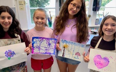 Hands On. Phones Down. A Week of Creativity at Branson