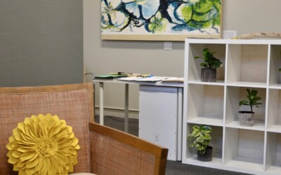 Office Art Loan Installation