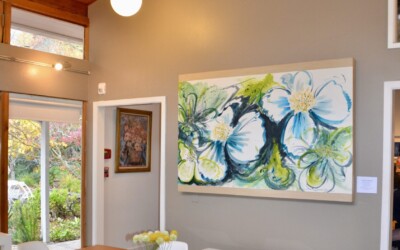 Boardroom Art Loan Installation