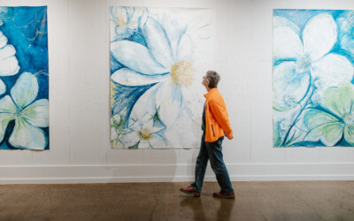 Canvas Tapestry Installation
