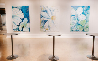 Canvas Tapestry Installation